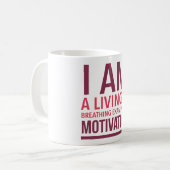 Typografie Coffee Tasse (Vorderseite Links)