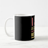 Typografie Coffee Tasse (Links)