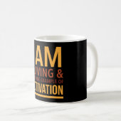 Typografie Coffee Tasse (VorderseiteRechts)