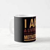 Typografie Coffee Tasse (Vorderseite Links)