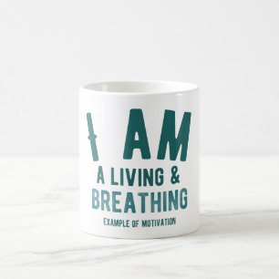 Typografie Coffee Tasse