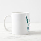 Typografie Coffee Tasse (Links)