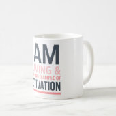 Typografie Coffee Tasse (VorderseiteRechts)