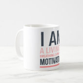 Typografie Coffee Tasse (Vorderseite Links)