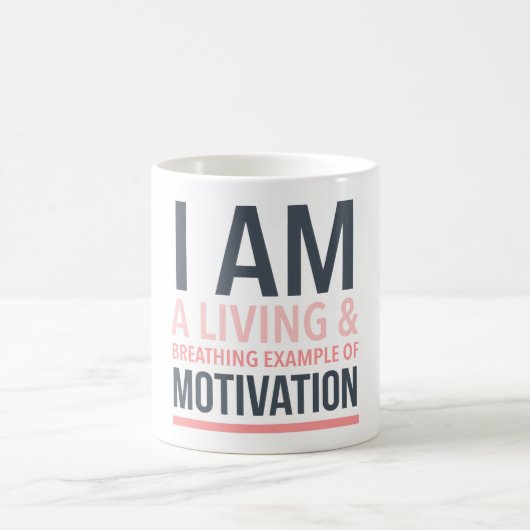 Typografie Coffee Tasse (Mittel)
