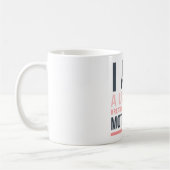 Typografie Coffee Tasse (Links)