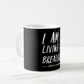 Typografie Coffee Tasse (Vorderseite Links)