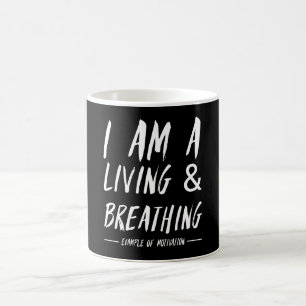 Typografie Coffee Tasse