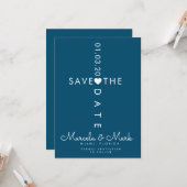 Typografie Cross Speichern Sie die Datenkarte Karte (Vorderseite/Rückseite Beispiel)