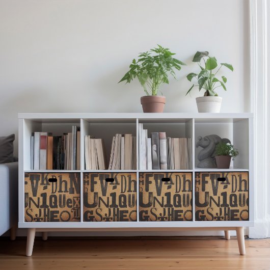 Typografie Dekoupage oder Collage Tissue Paper Seidenpapier