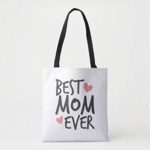 Typografie der besten Mama je Muttertag Gesamtbeu Tasche