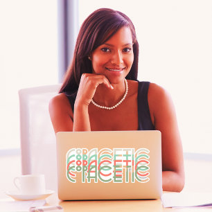 Typografie der Copessig Retro-1920er, Farben Aufkleber