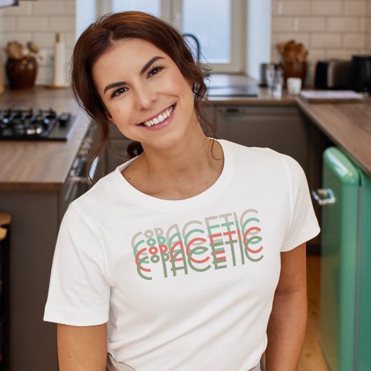 Typografie der Copessig Retro-1920er, Farben T-Shirt