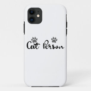 Typografie der Katze Case-Mate iPhone Hülle