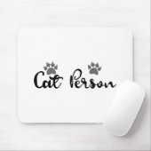 Typografie der Katze Mousepad (Mit Mouse)