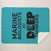 Typografie der Meeresbiologin Sherpadecke (Vorderseite (Horizontal))