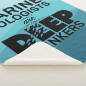 Typografie der Meeresbiologin Sherpadecke (3/4)