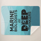 Typografie der Meeresbiologin Sherpadecke (Vorderseite (Horizontal))