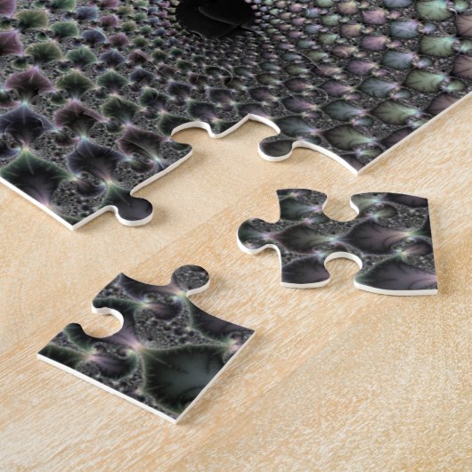 Typografie der optischen Helix-Illusion Puzzle (Seite)