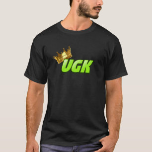 Typografie der UGK Musical Group T-Shirt