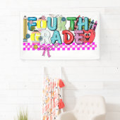 Typografie der vierten Klasse Banner (Insitu)
