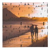 Typografie des benutzerdefinierten Fotos Würfel (Rechts)