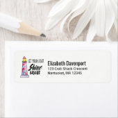 Typografie des Leuchtturms "Light Shine Bright" ge (Insitu)