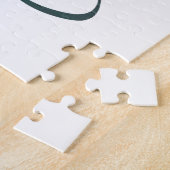 Typografie des New Jersey-Staat Puzzle (Seite)