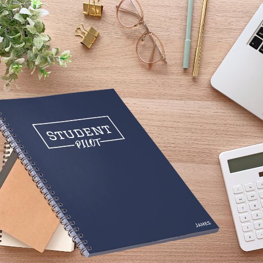 Typografie des Schülers, Minimalistisch, einfach Notizblock