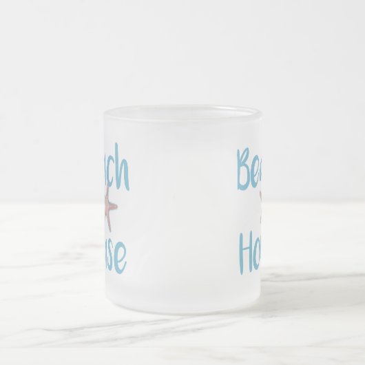 Typografie des Starfish-Kaffees Tasse (Mittel)