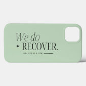 Typografie, die wir wiederherstellen, Sobrities-Un Case-Mate iPhone Hülle (Rückseite (Horizontal))