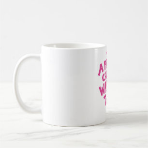 Typografie Ein Prinzessin kann auch ein Krieger se Kaffeetasse