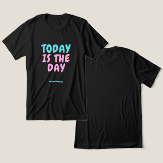 Typografie Expressive Modebekleidung Tri-Blend Shirt