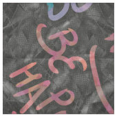 Typografie farbig stoff (Muster)