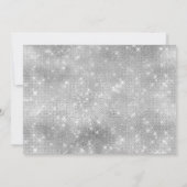 Typografie Foto Vielen Dank Dankeskarte (Rückseite)