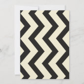 Typografie Gold Glitzer Restaurant NEU Eröffnung Einladung (Rückseite)