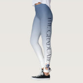 Typografie-Graduate-Grad-Hat Leggings (Links)