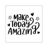 Typografie Gummistempel (Prägung)