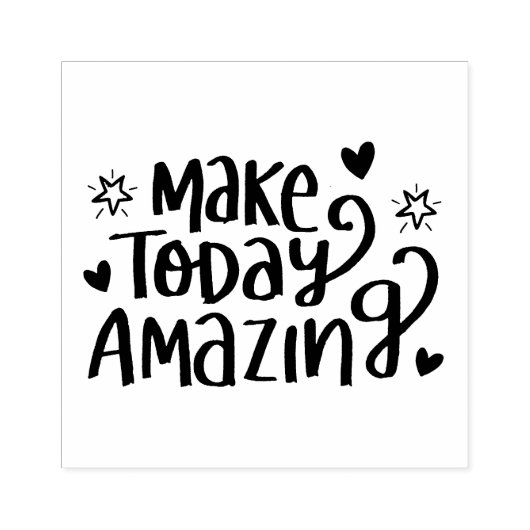 Typografie Gummistempel (Prägung)