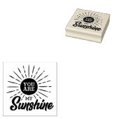 Typografie Gummistempel (Stempel)