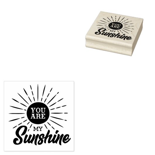 Typografie Gummistempel (Stempel)
