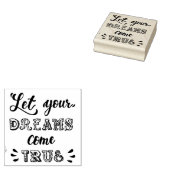 Typografie Gummistempel (Stempel)