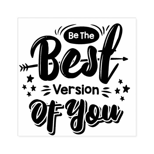 Typografie Gummistempel (Prägung)