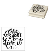 Typografie Gummistempel (Stempel)