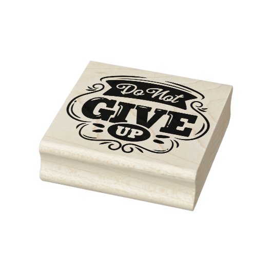 Typografie Gummistempel (Stempel)