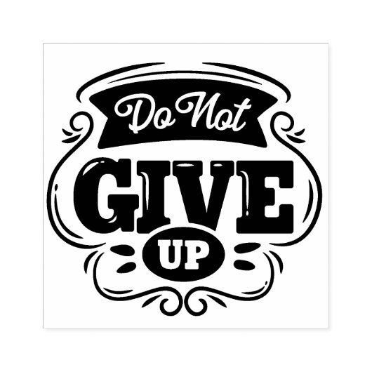 Typografie Gummistempel (Prägung)