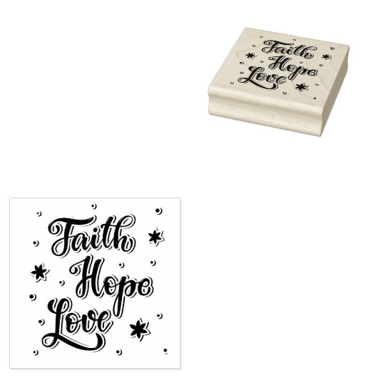 Typografie Gummistempel (Stempel)