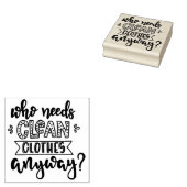 Typografie Gummistempel (Stempel)