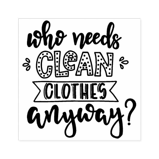 Typografie Gummistempel (Prägung)