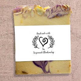 Typografie Handgefertigt Krautkraut, Custom Rubin Gummistempel